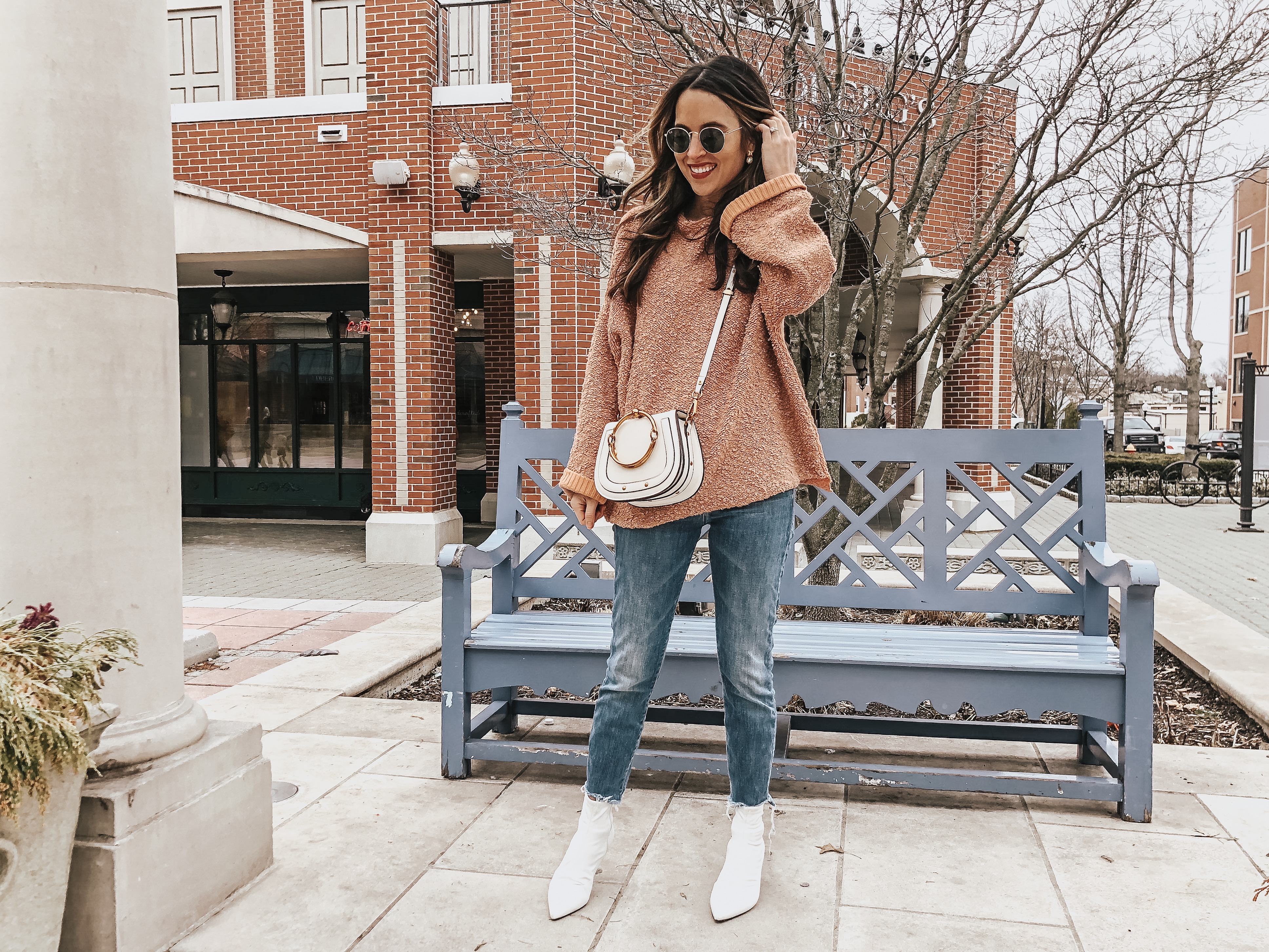 White Bootie Trend