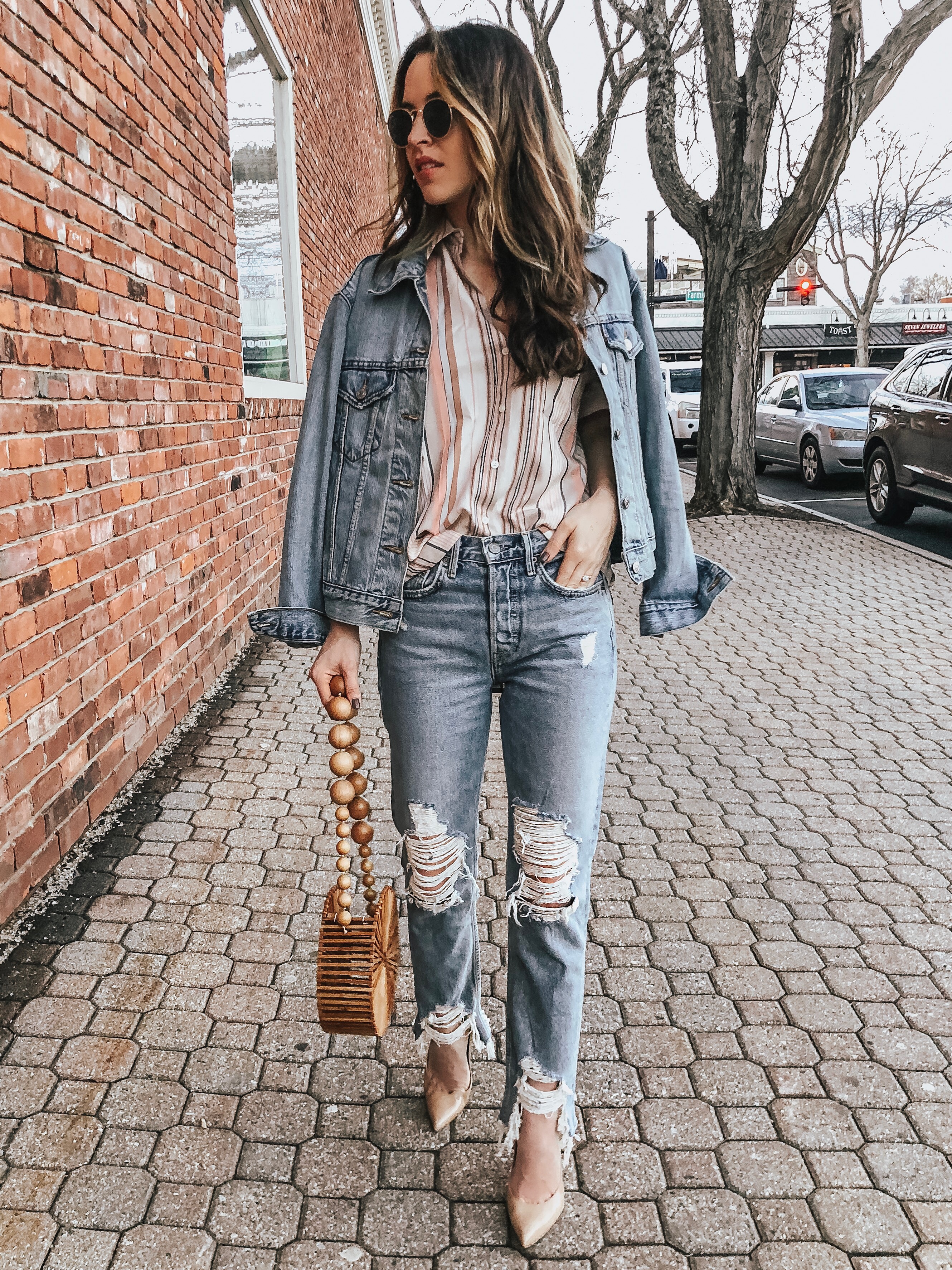 Madewell Courier Stripe Shirt