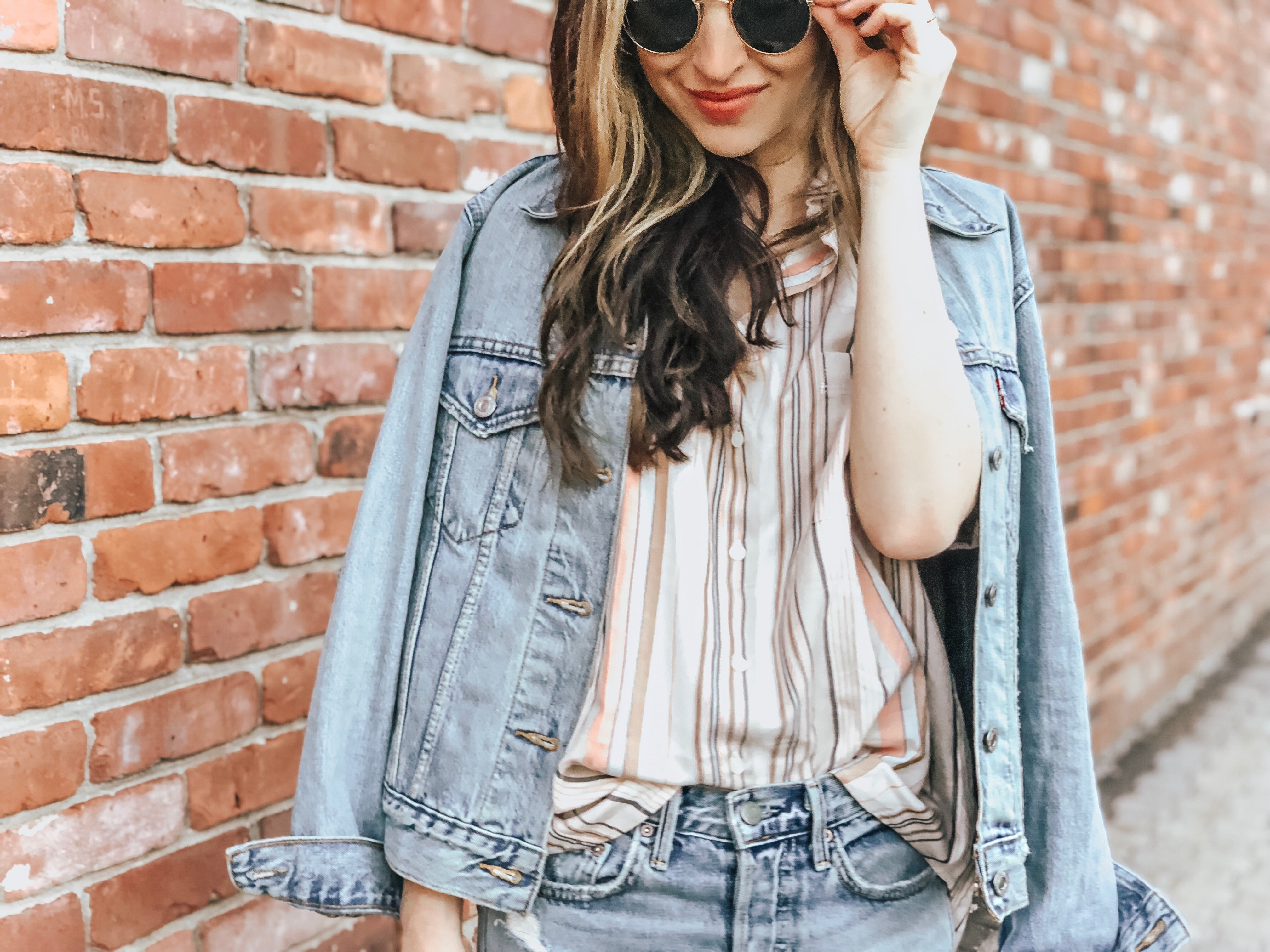 Levi's Ex-Boyfriend Trucker Jacket - Oh So Glam