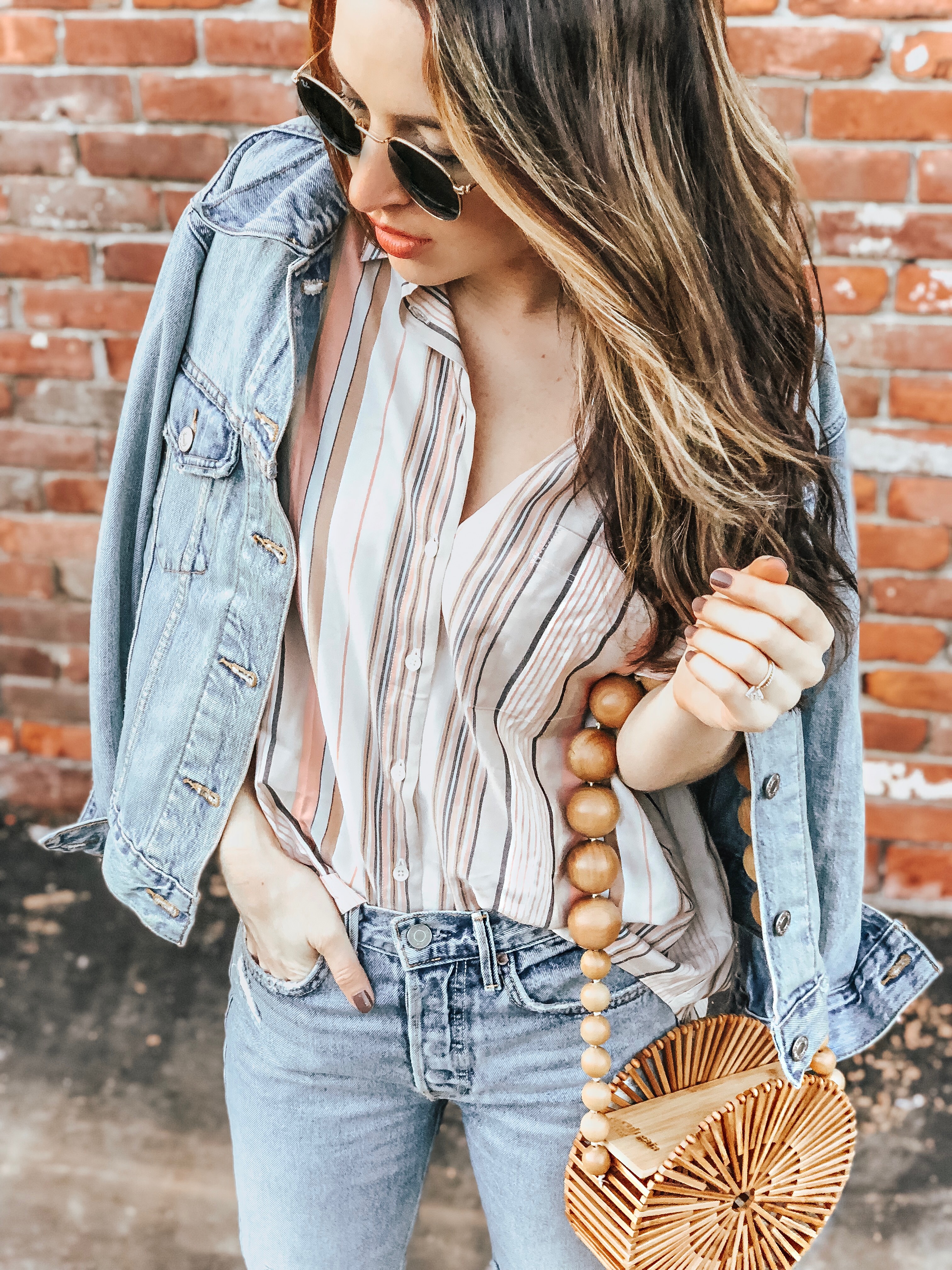 Madewell Courier Stripe Shirt