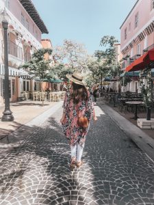 Splendid Floral Kimono