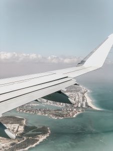 Flying into Miami Beach