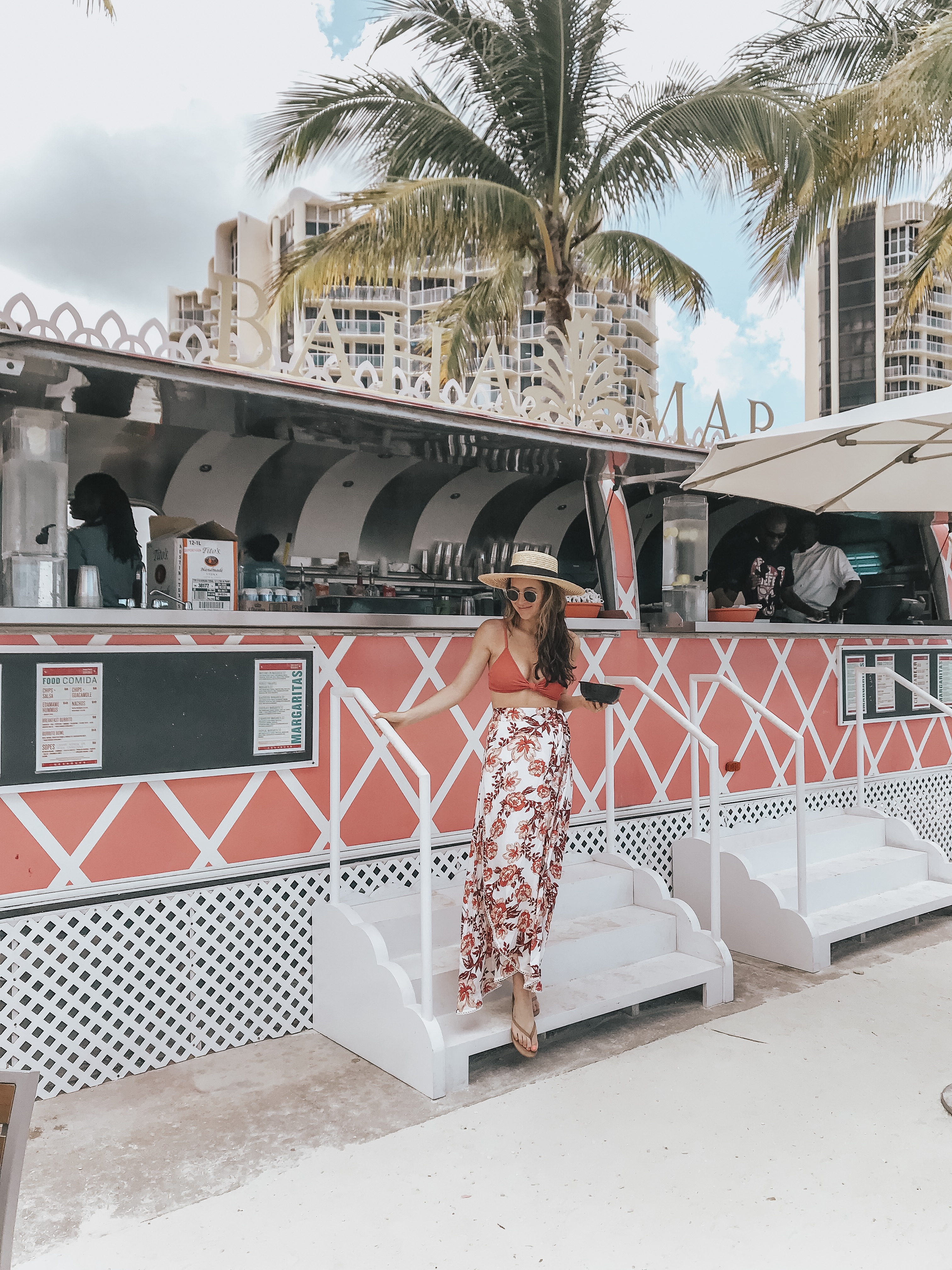 Baha Mar Airstream Food Trucks - Oh So Glam