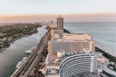 Miami from Fontainebleau