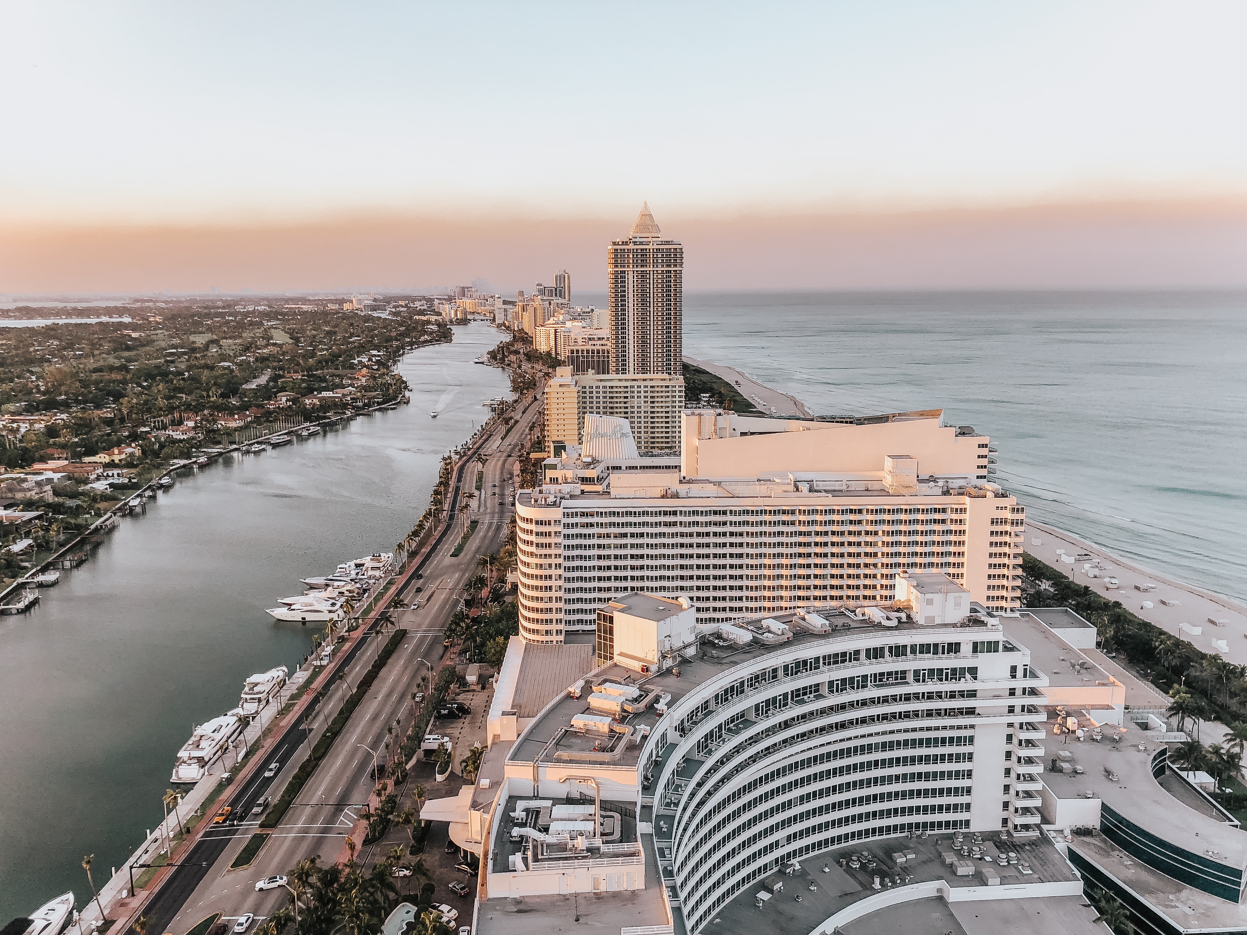 Miami from Fontainebleau