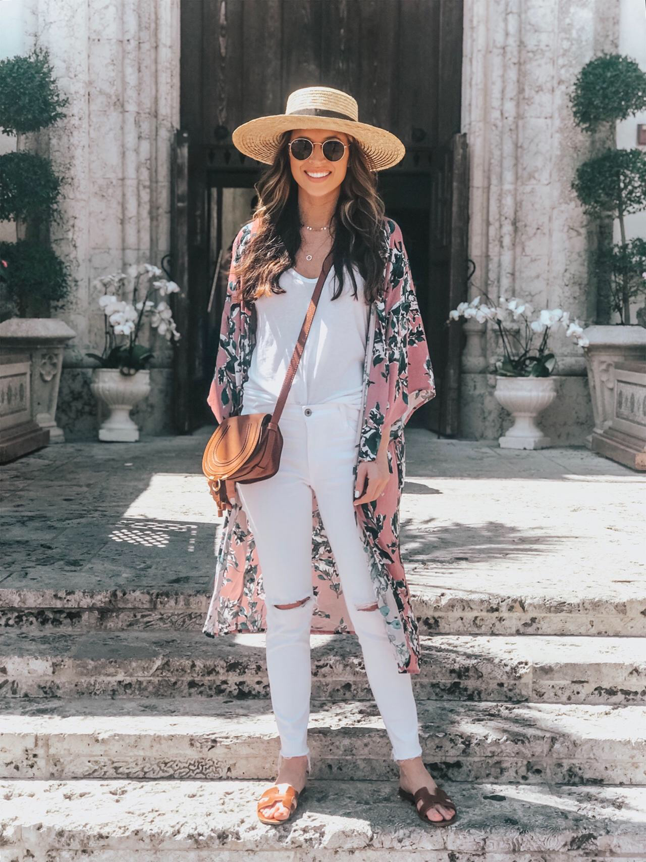 Splendid Floral Kimono