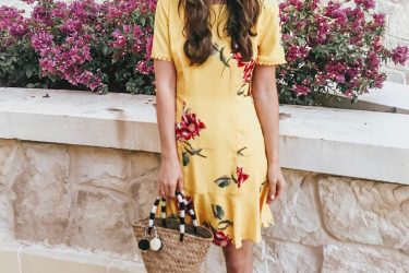 Socialite Floral Dress