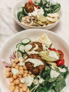 Easy Mediterranean Rice Bowls