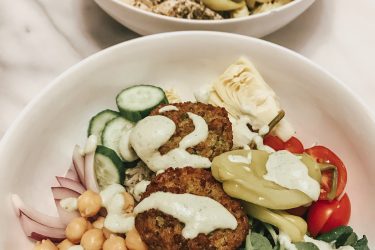 Easy Mediterranean Rice Bowls