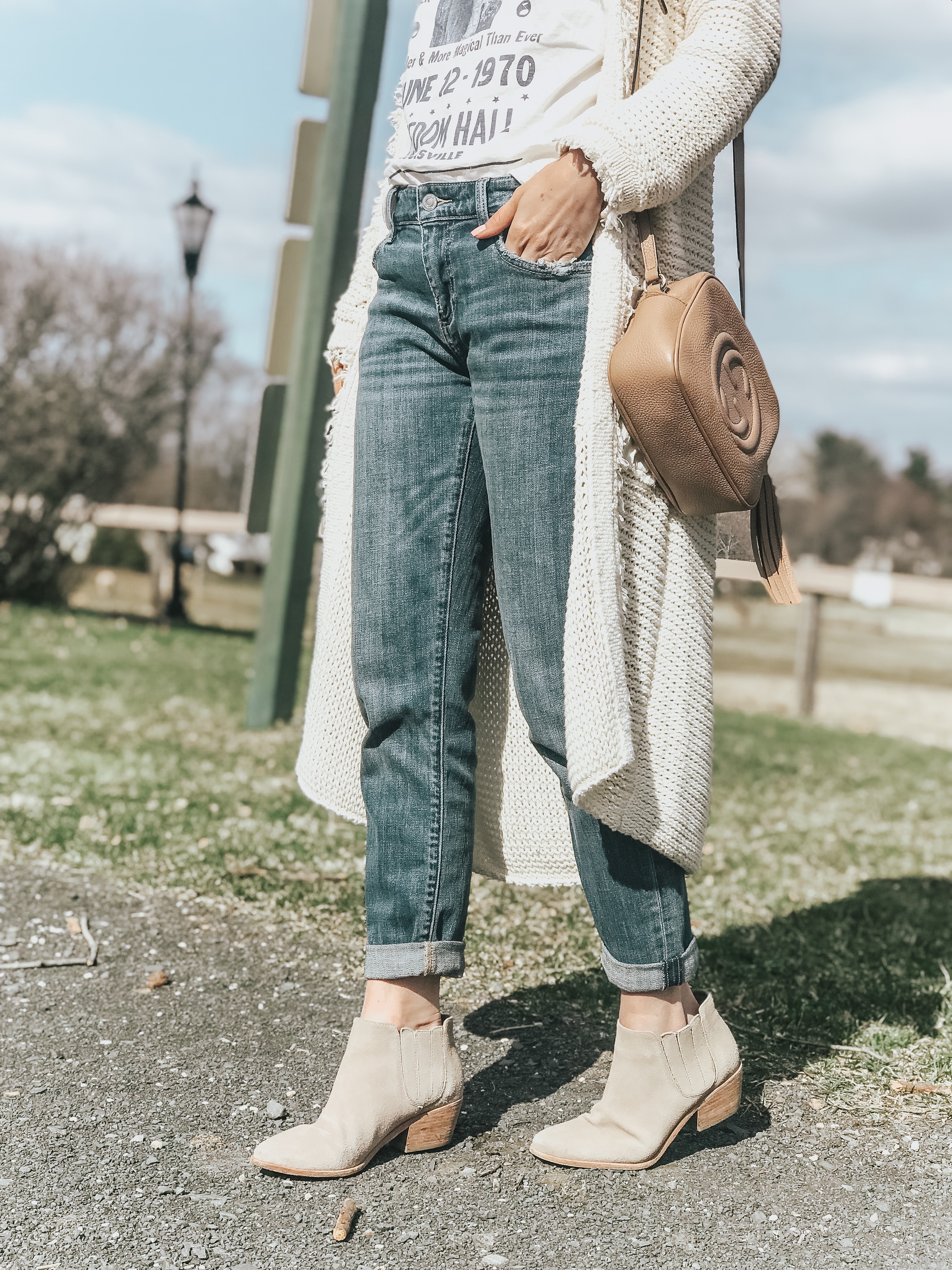 Slim Boyfriend Jeans