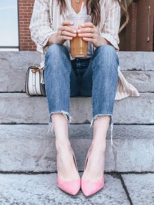 Sam Edelman Pink Pumps