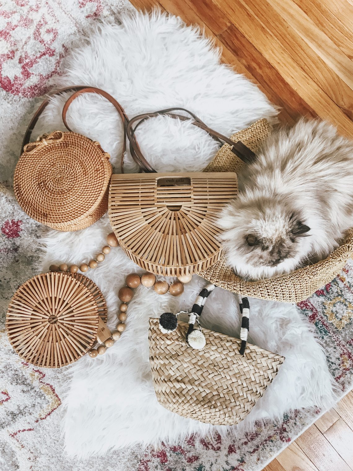 Straw Bags 2018