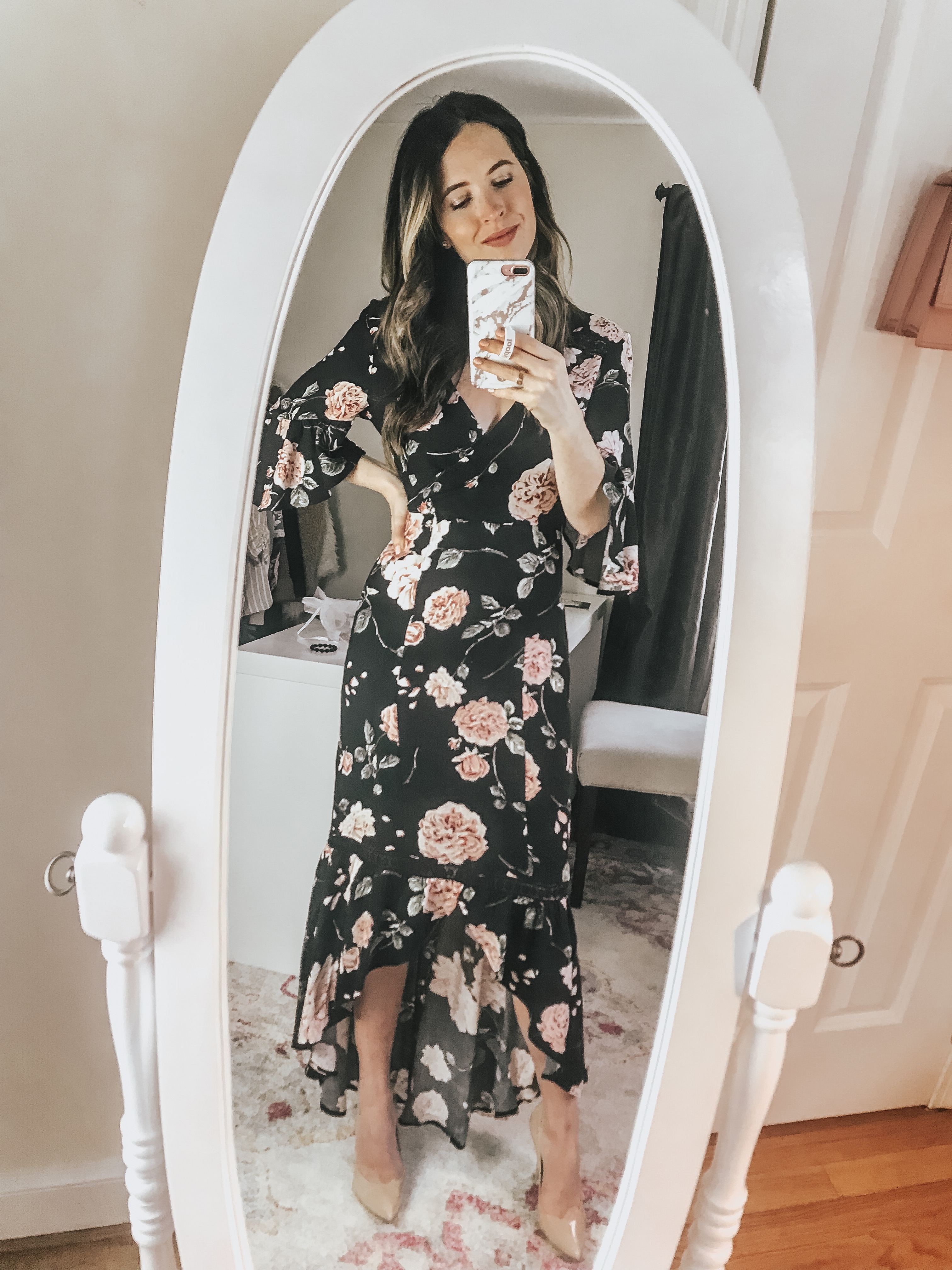 Minkpink Floral Dress