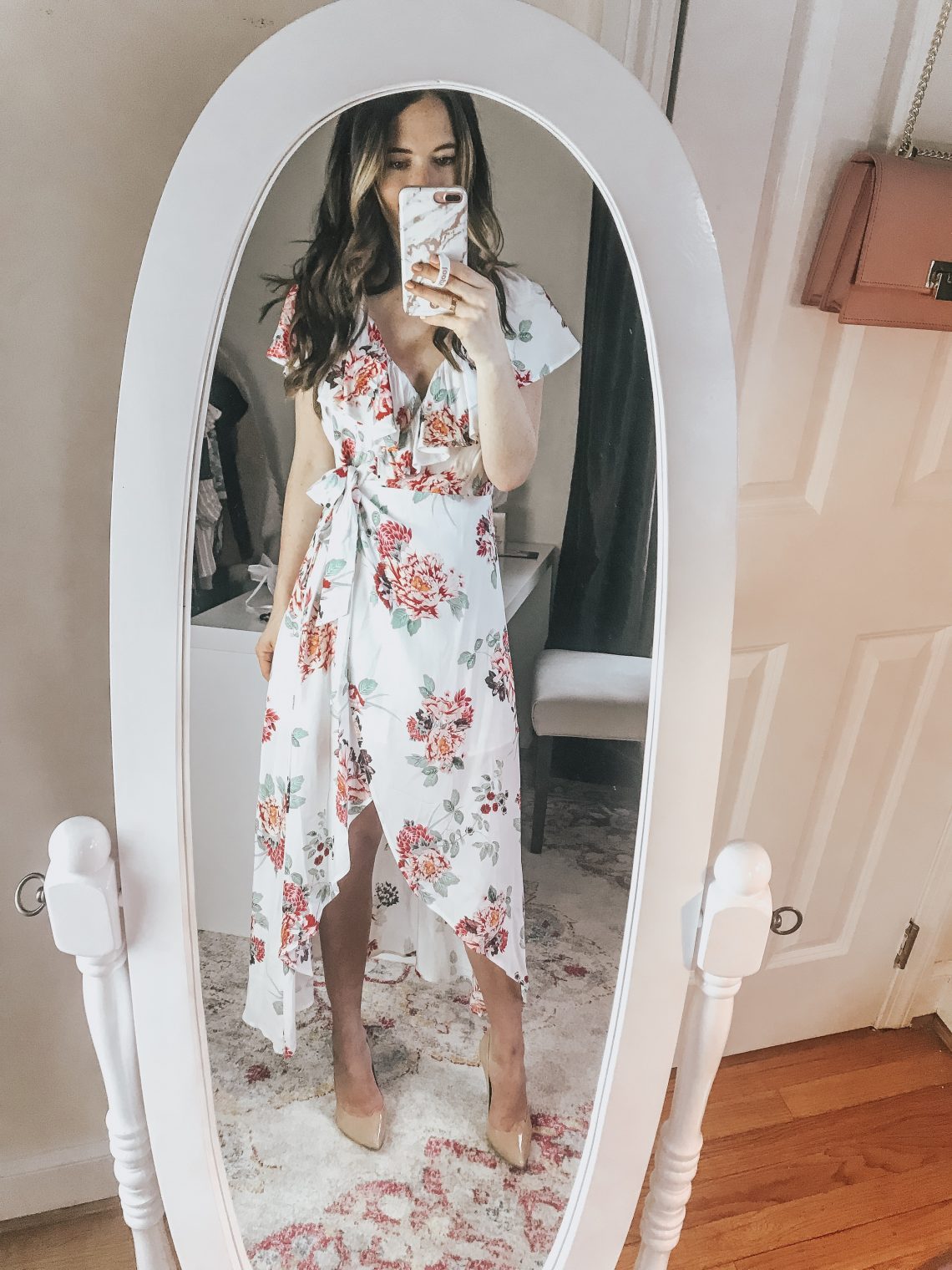 Minkpink Floral Dress