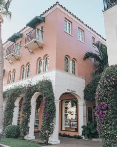 Palm Beach Pink Building
