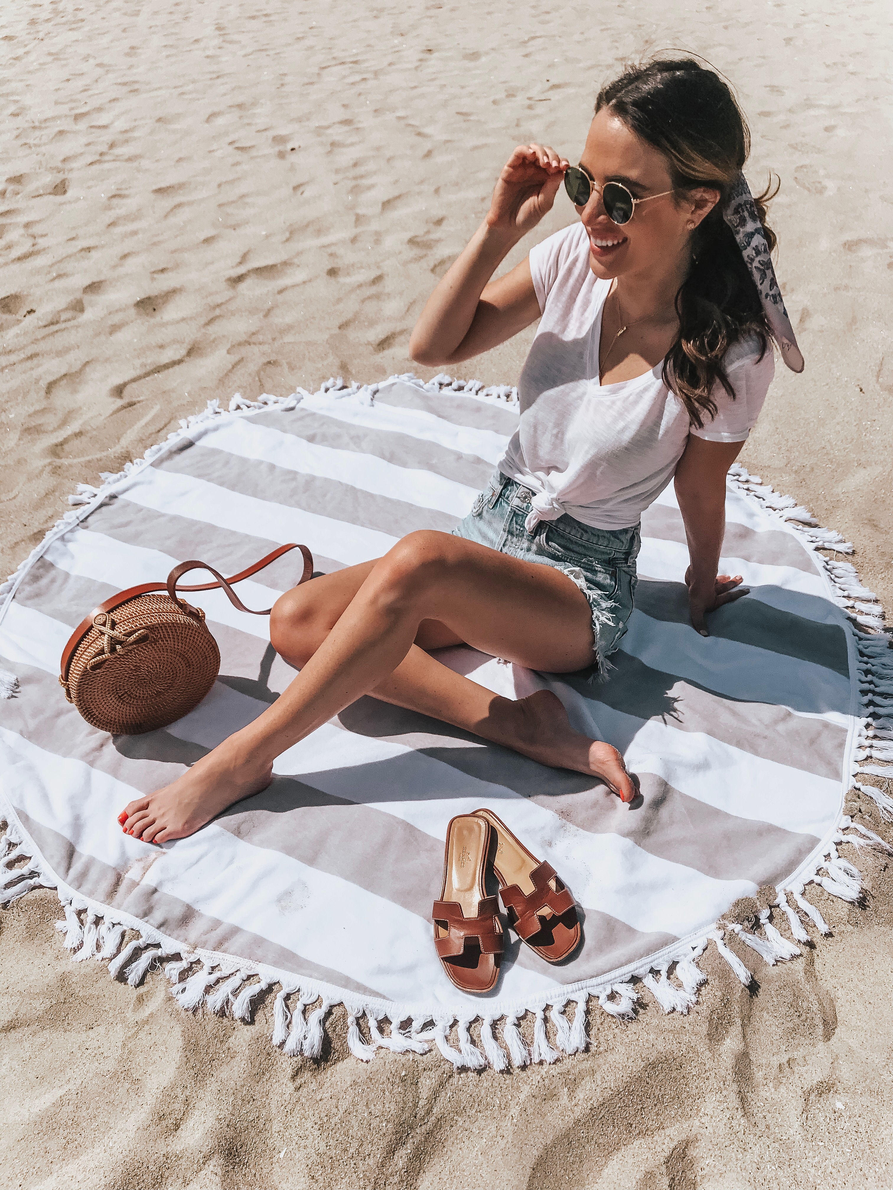 Beach Day Look