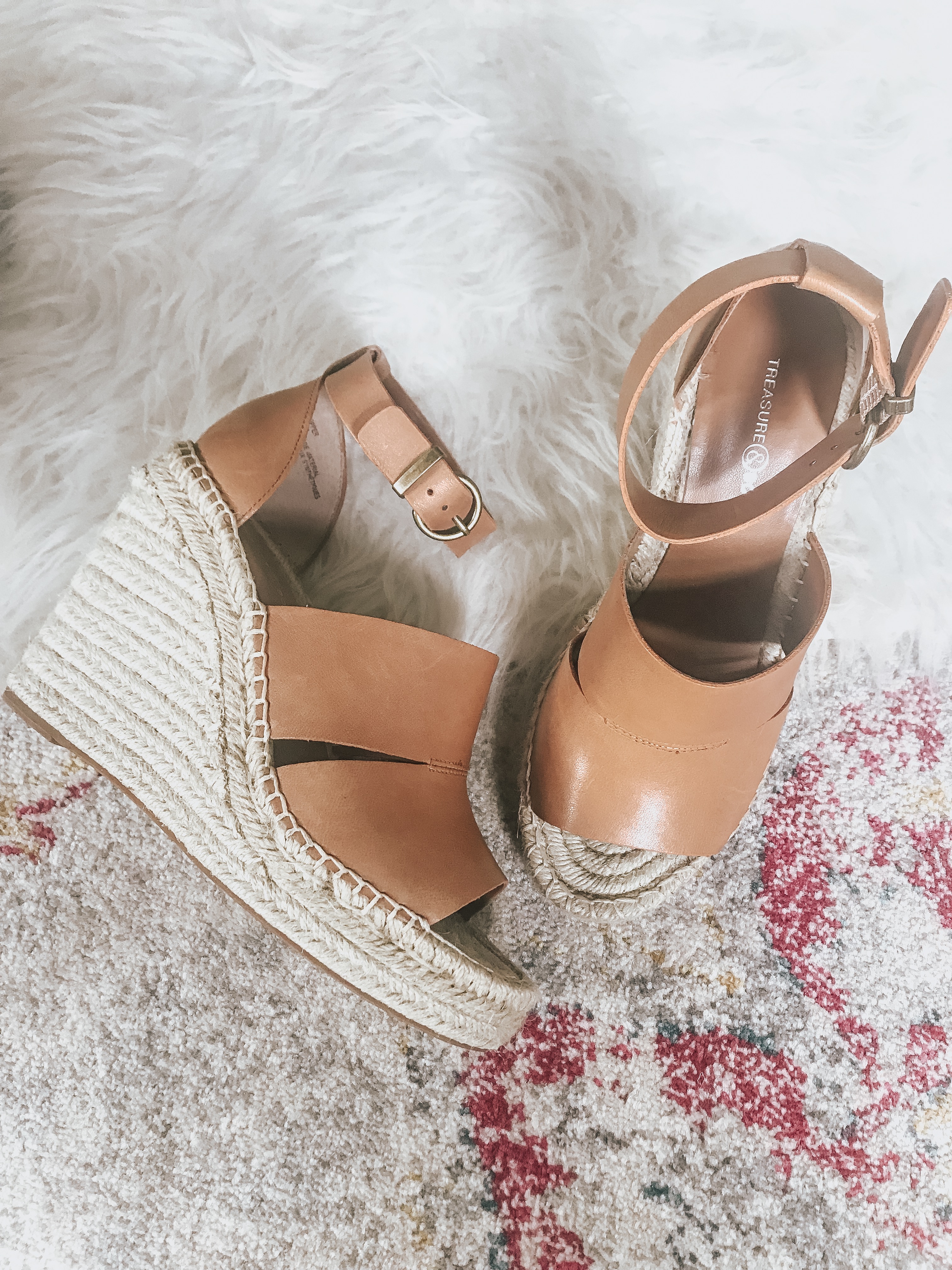 Treasure and Bond Wedges