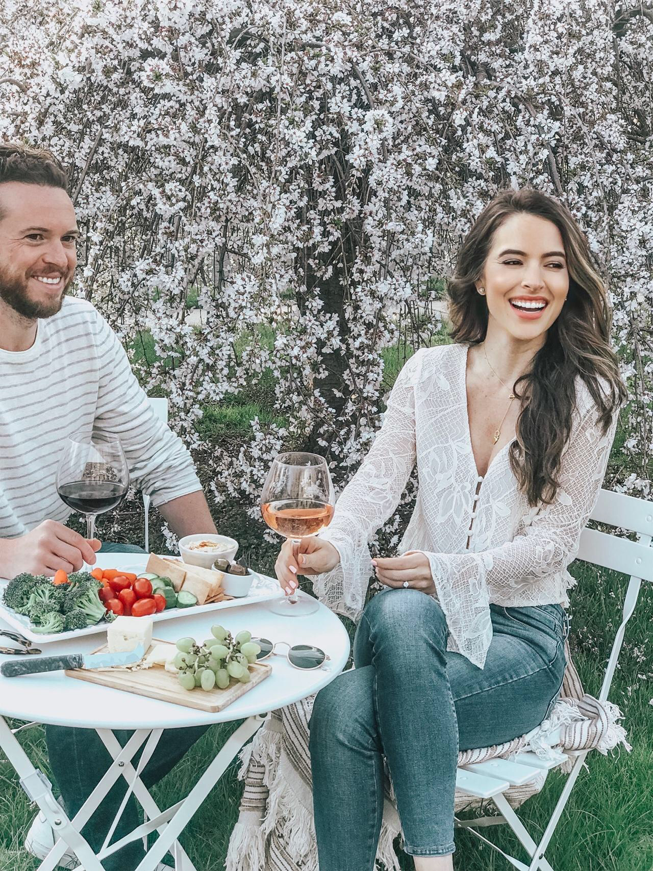 Outdoor Dining Date Night