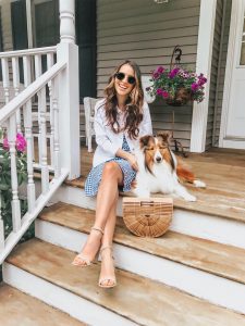 Summer Outfit Gingham Dress