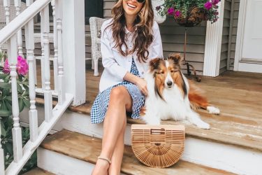 Summer Outfit Gingham Dress