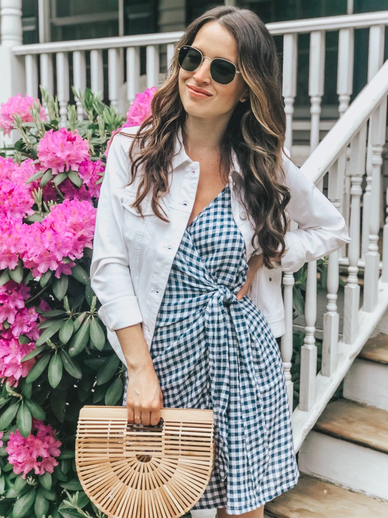 Rails Gingham Dress