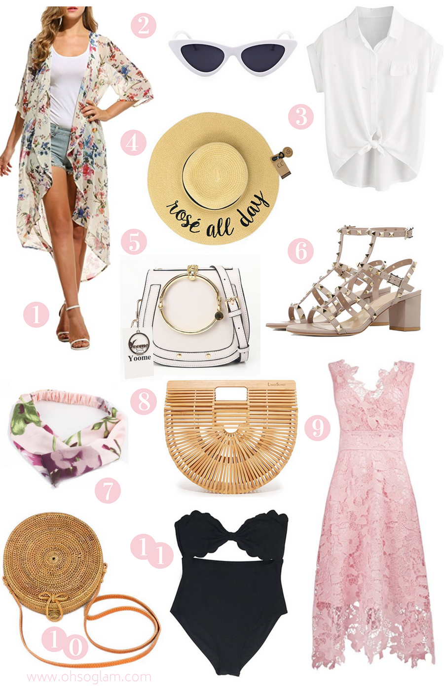 Oh So Glam Amazon Fashion Summer Finds Under 100