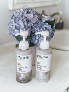 Pantene Charcoal Shampoo and Conditioner