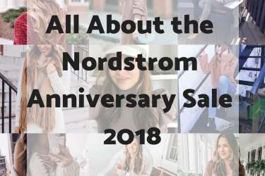 All About the Nordstrom Anniversary Sale 2018