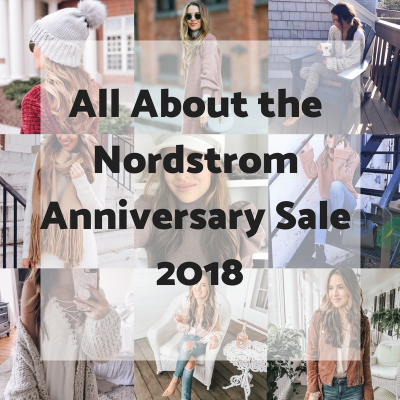 All About the Nordstrom Anniversary Sale 2018