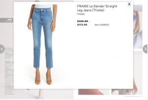 FRAME Le Slender Jeans