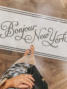 Bonjour New York Floor NYC