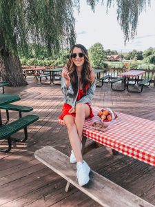 Apple Picking Lyman Orchards