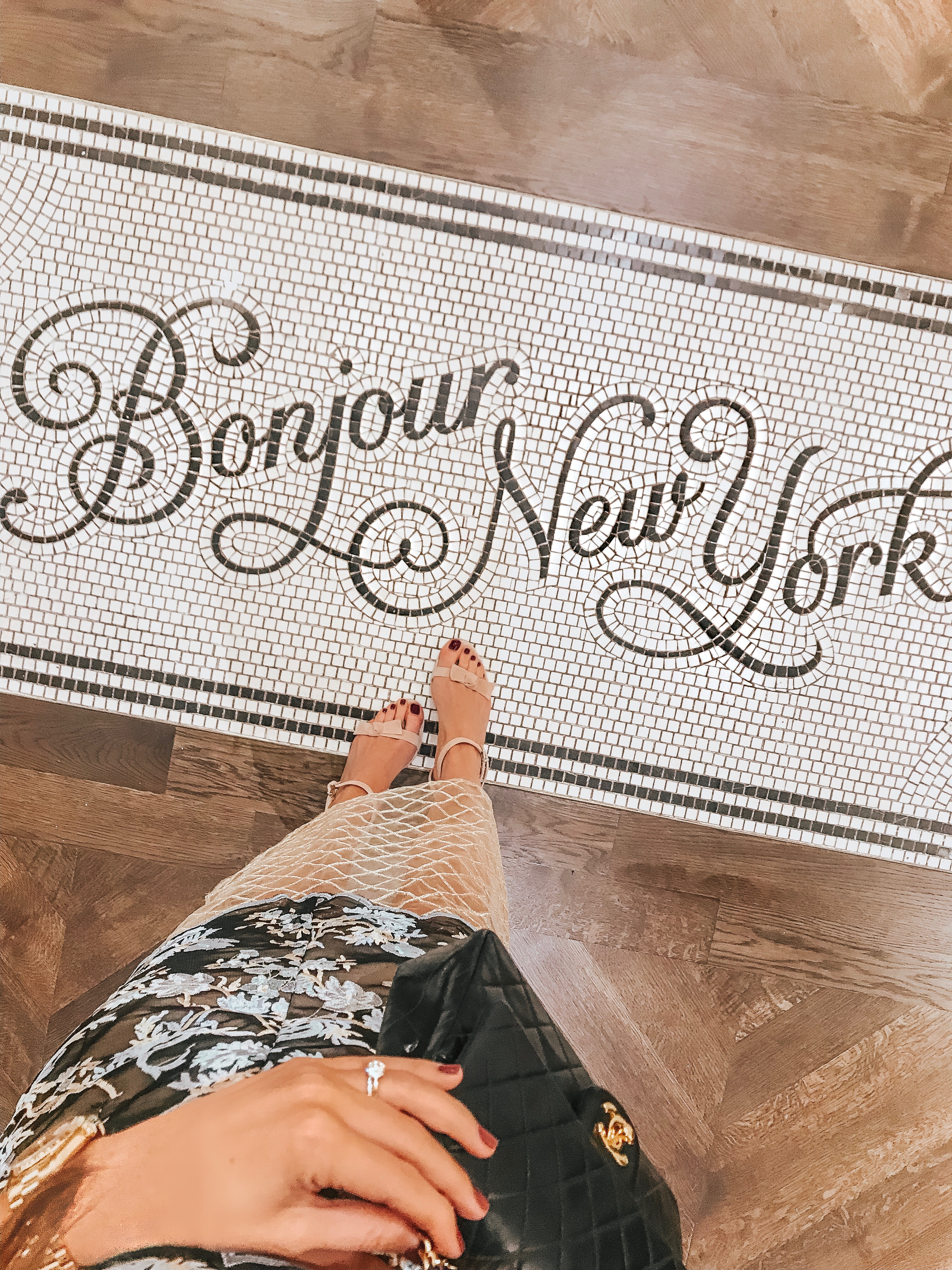 Bonjour New York Floor NYC