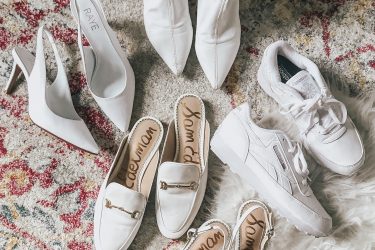 Wearing White Shoes For Fall