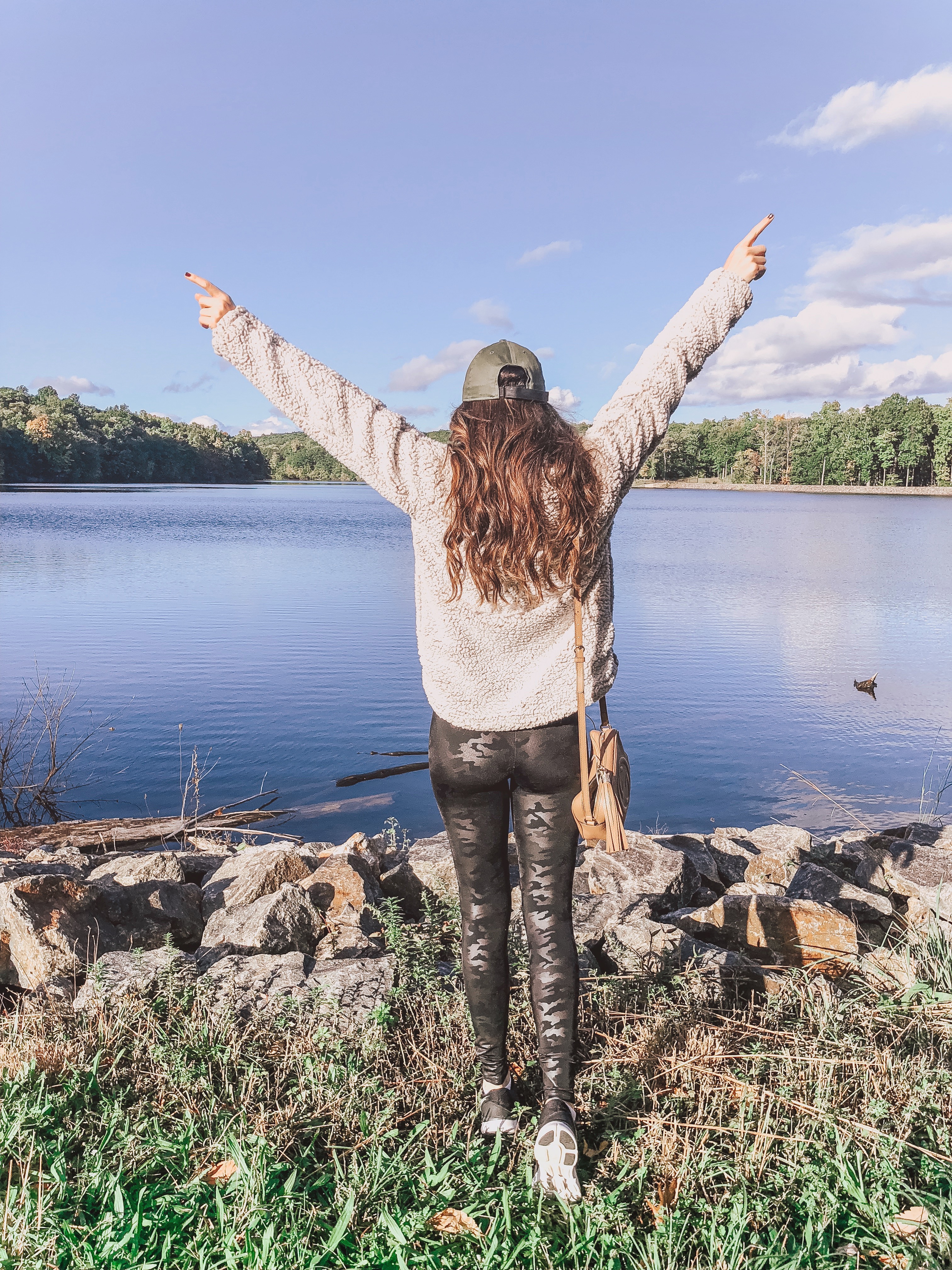 Spanx Camo Leggings