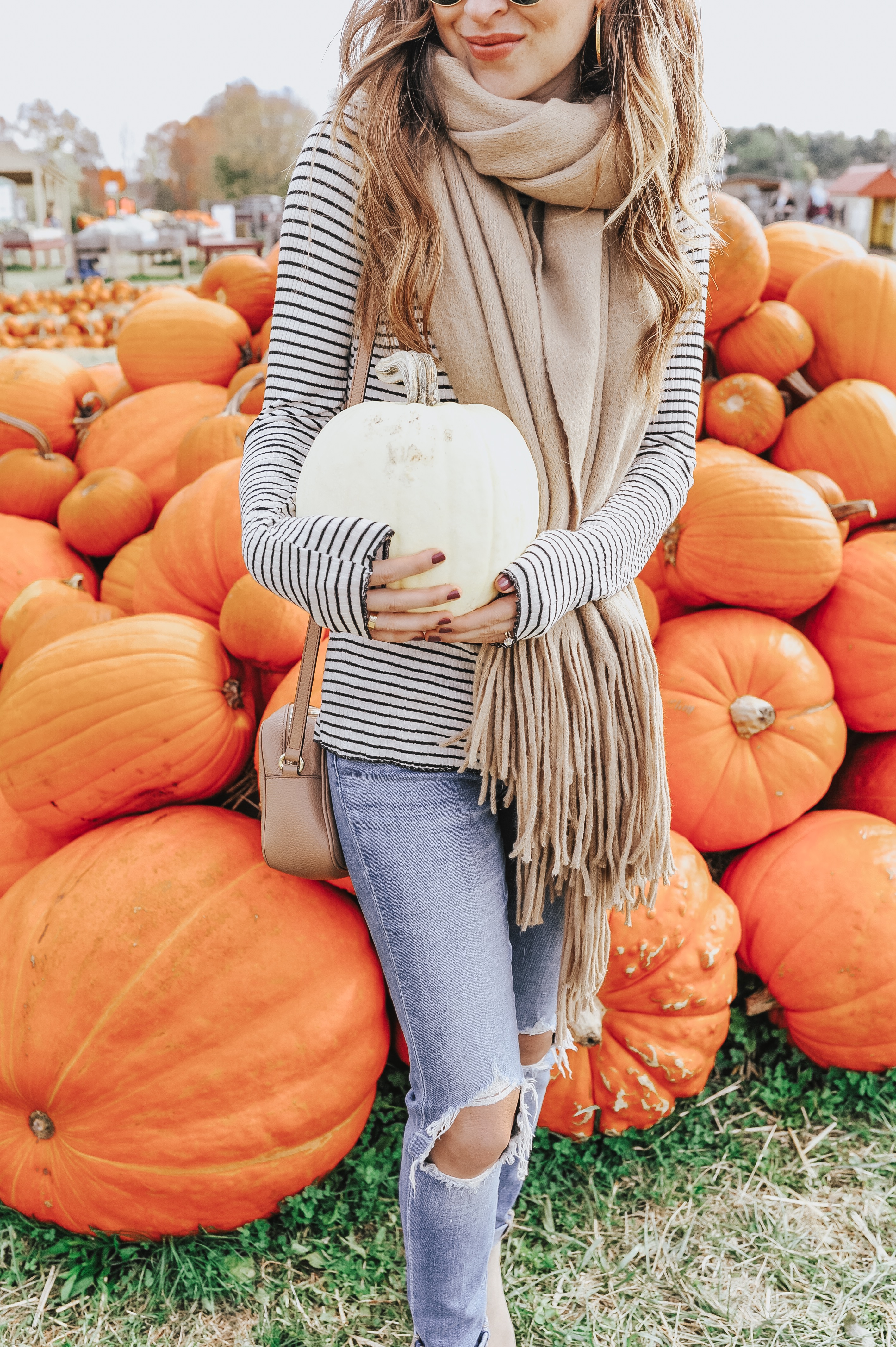 How To Style Stripe Turtleneck