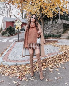 Stuart Weitzman Hiline Boots Outfit