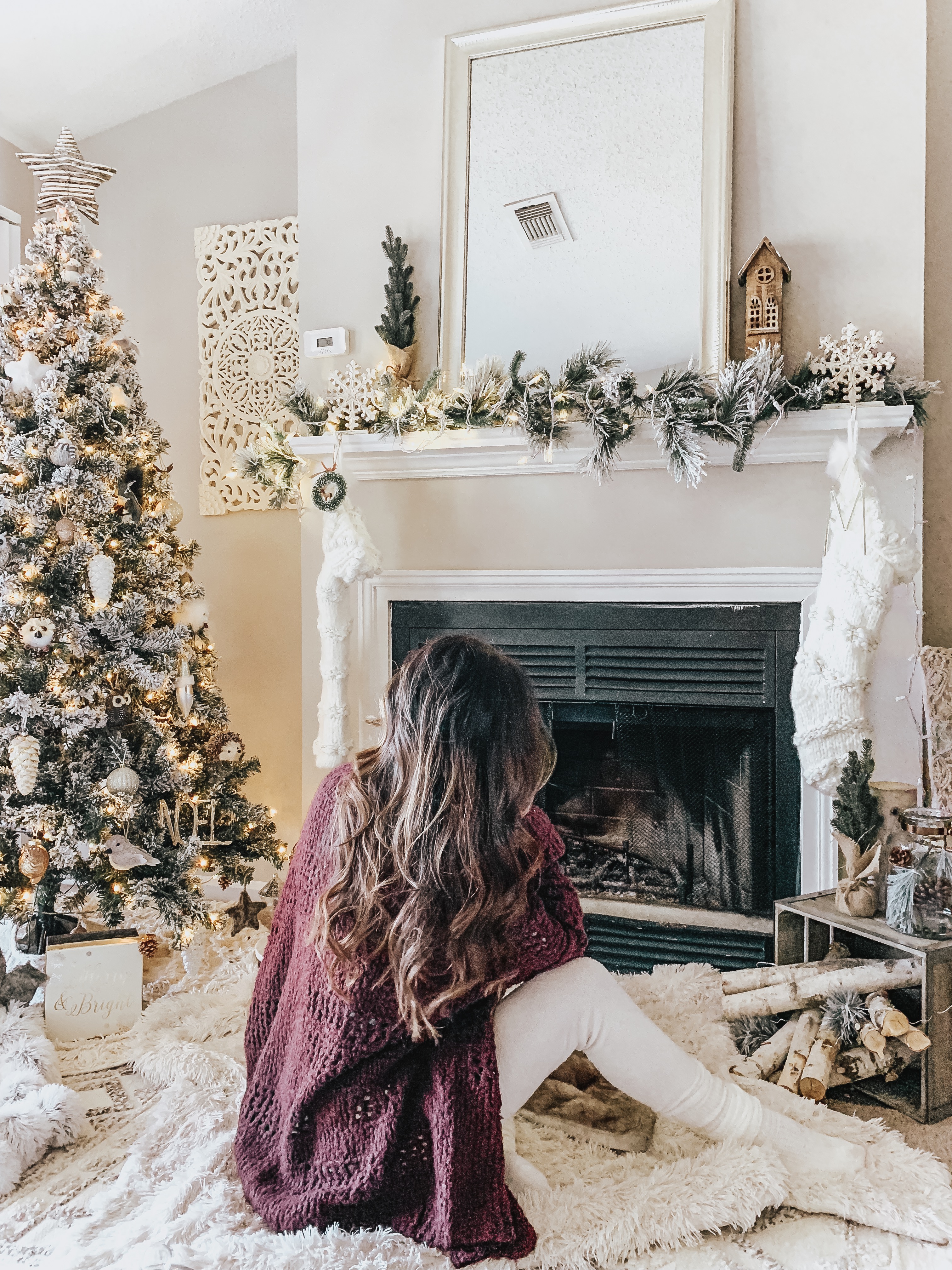 Cozy Holiday Lounge Style