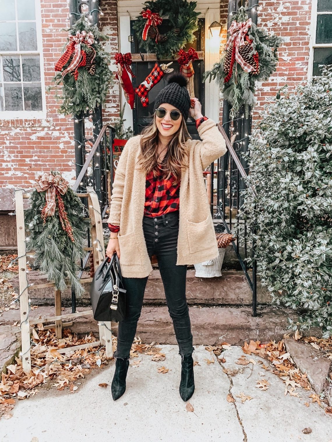 8 Last Minute Holiday Looks to Copy - Oh So Glam