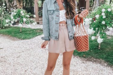 Paper Bag Shorts Outfit 2019