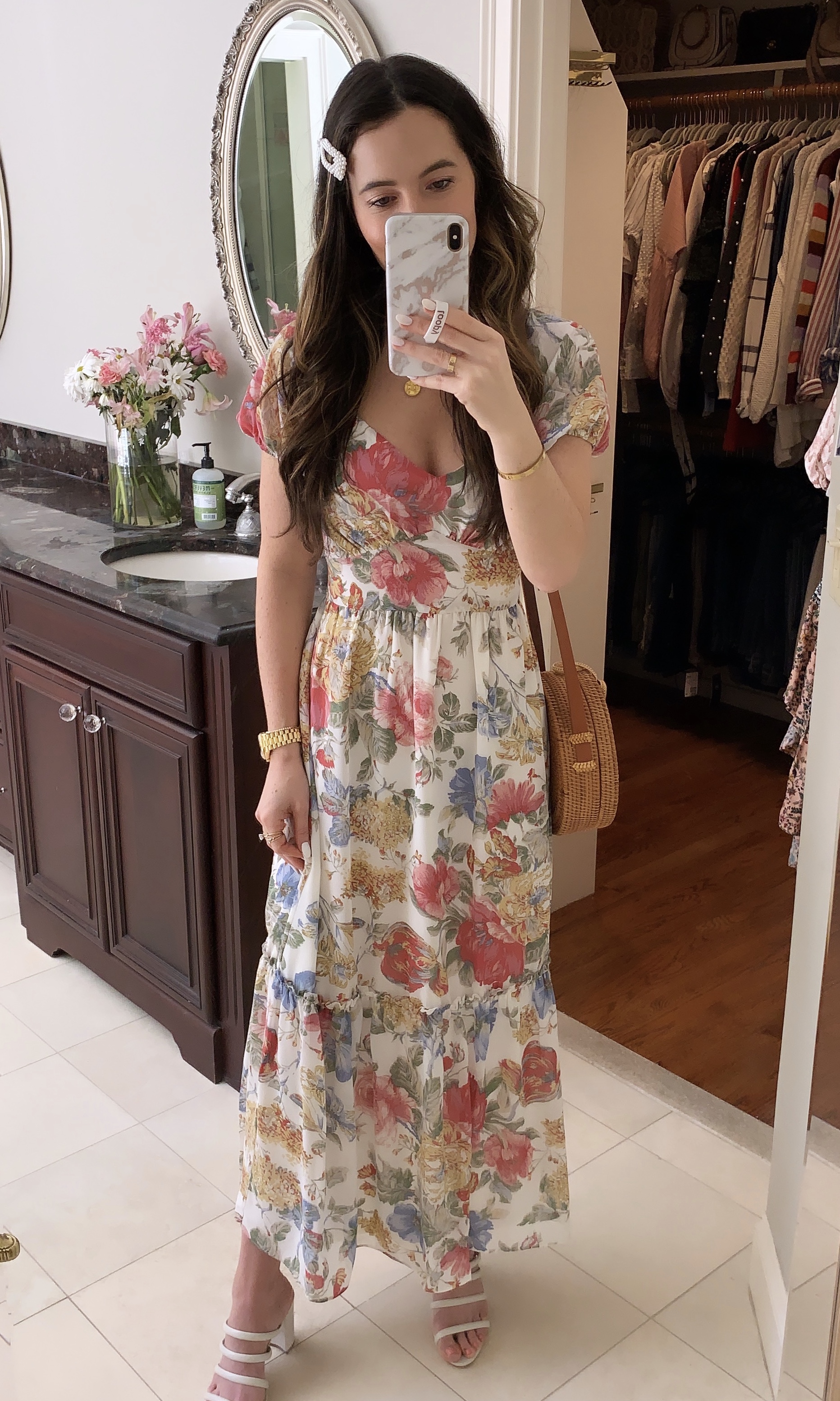 Spring Dress Try-On - Oh So Glam