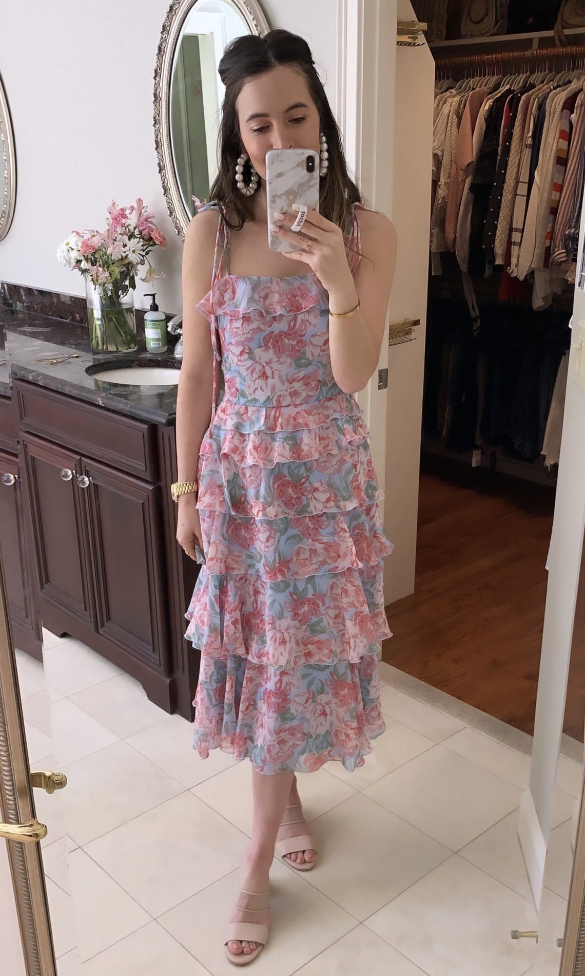 Spring Dress Try-On - Oh So Glam