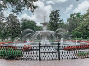 Forsyth Park Fountain