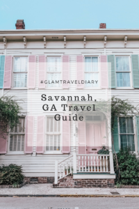 Savannah, GA Travel Guide