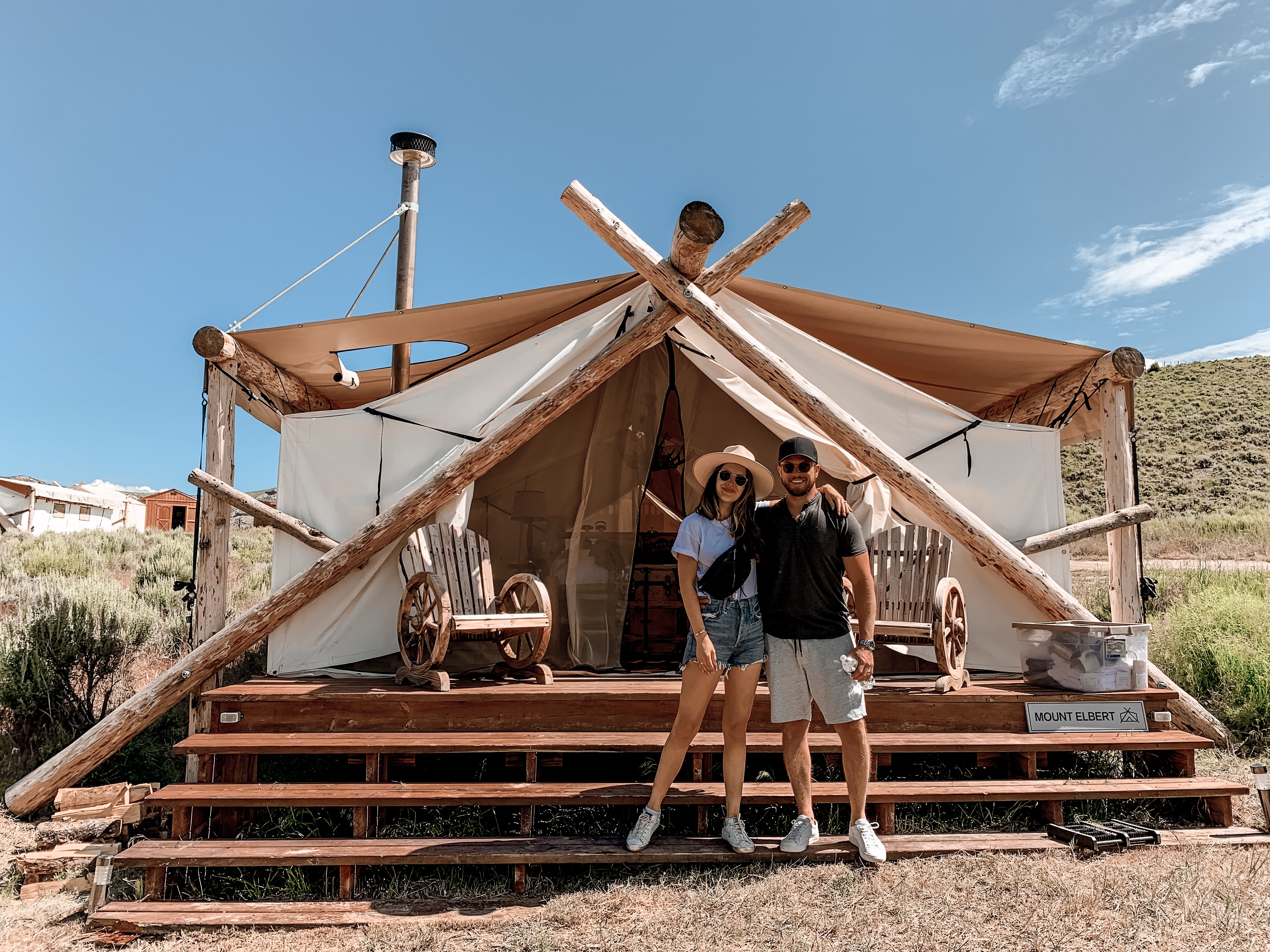 Collective Vail Summit Tents