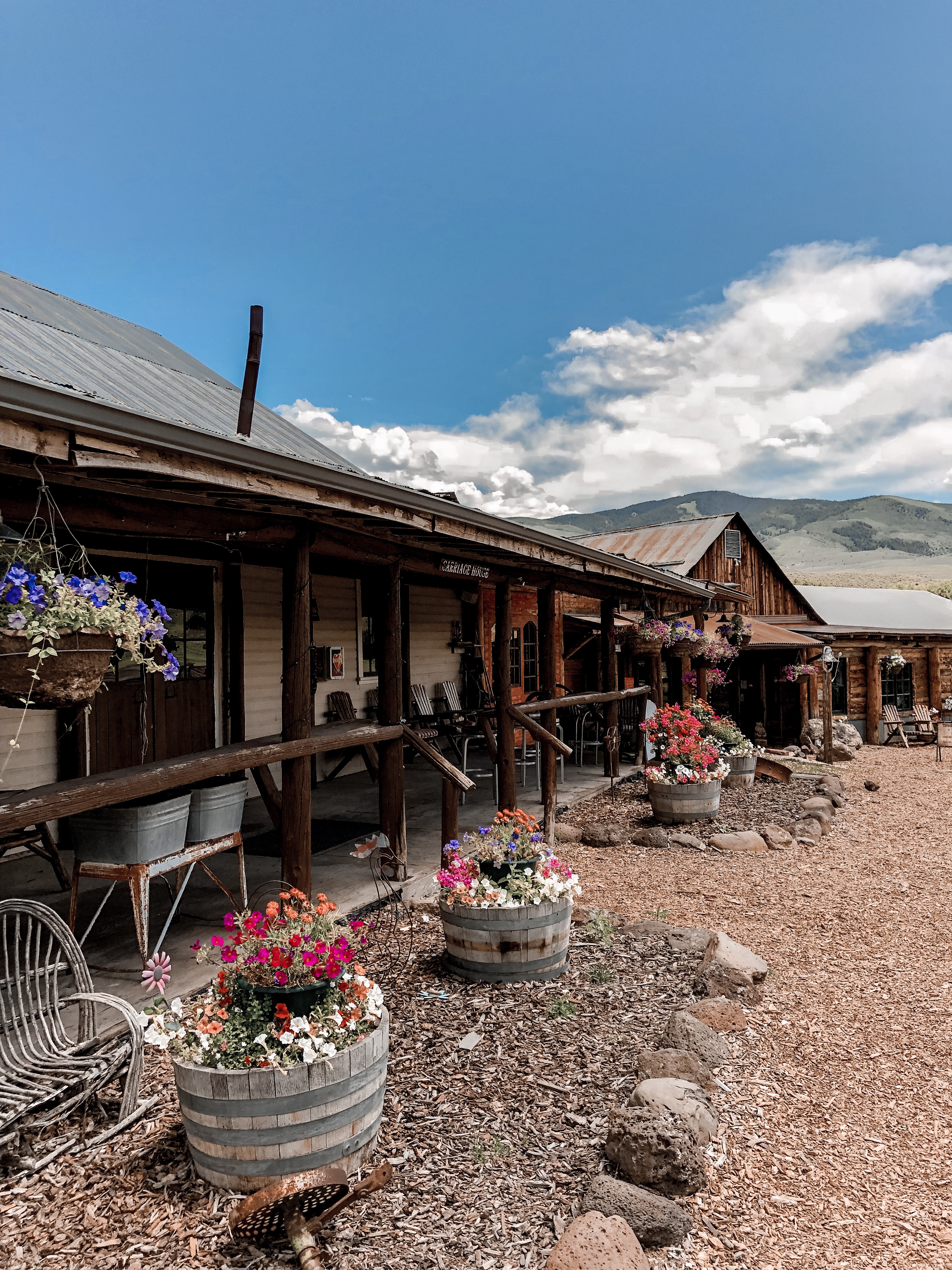 Glamping in Vail Colorado