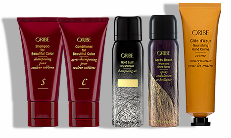 Oribe x Christina Tarabishy Travel Collection