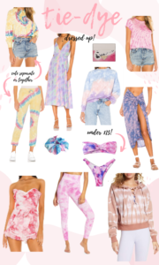 Tie Dye Trend 2019