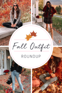 Fall 2019 Outfit Roundup