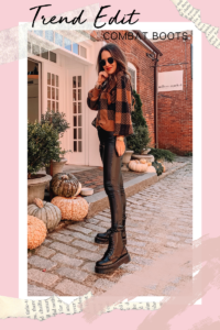 Combat Boot Trend 2019